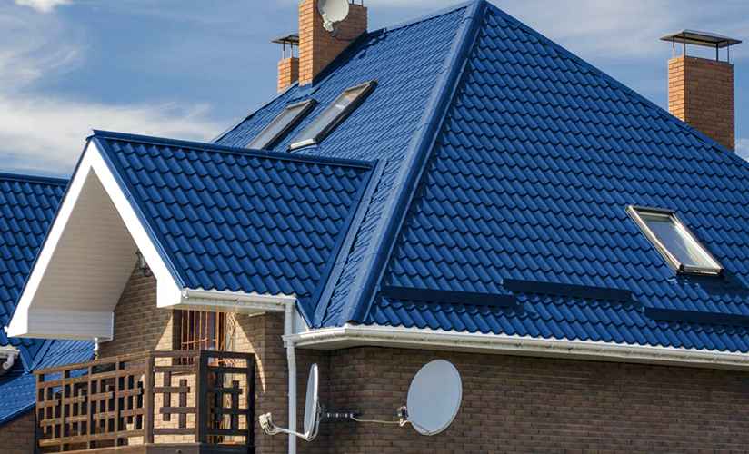 Металлочерепица Ламонтерра